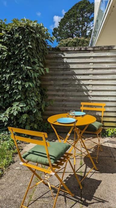 Studio Design - Terrasse- Vannes Bagian luar foto