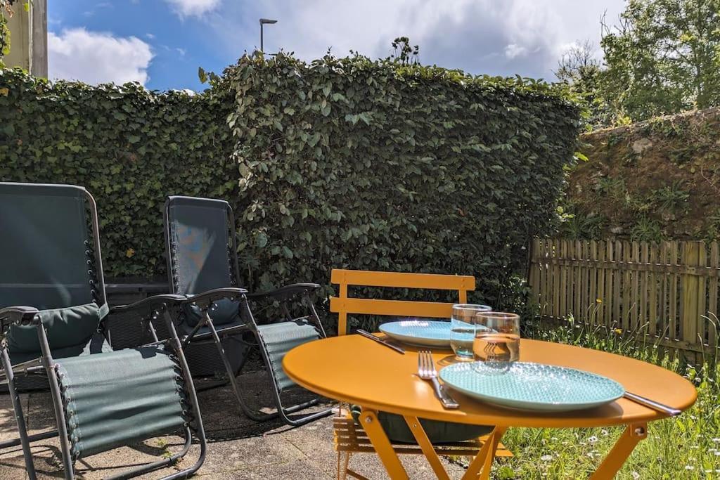 Studio Design - Terrasse- Vannes Bagian luar foto